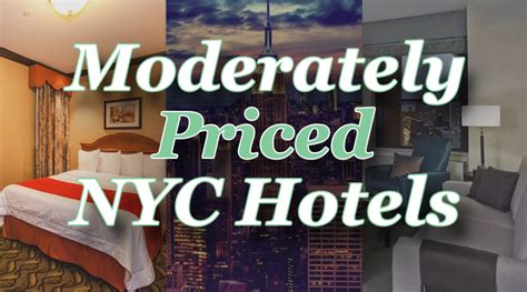 reasonably priced hotels in NYC